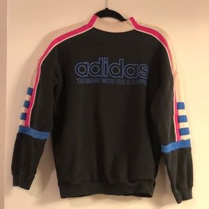 Retro women’s adidas sweatshirt